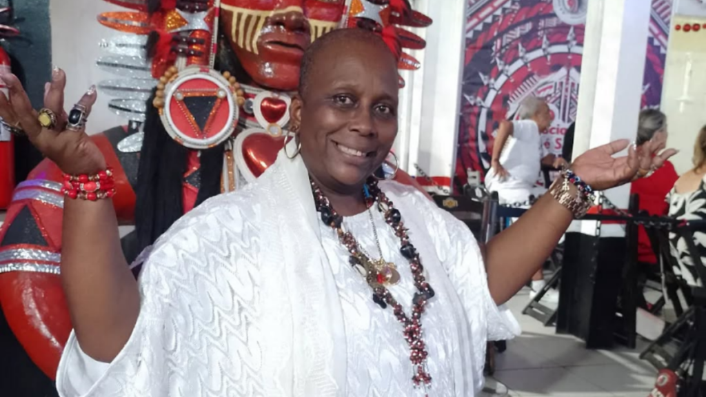 Margarete Mendes. Crédito: Reprodução Instagram Cacique de Ramos