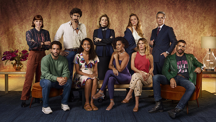 O elenco de “Vale Tudo”. Divulgação: TV Globo / Fábio Rocha