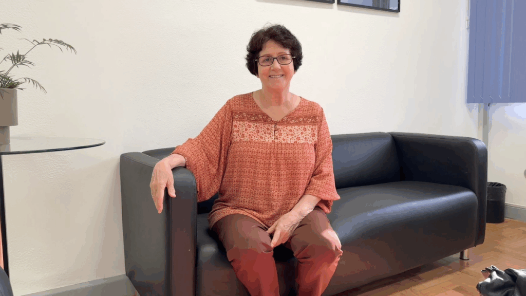 Professora Vera Lucia Follain (PPGCOM/PUC-Rio) relança livro sobre a obra de Rubem Fonseca. Crédito: Branda Gusmão