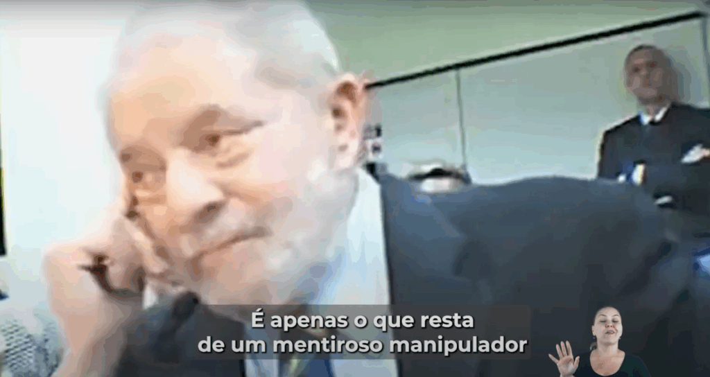 Figura 1 - trecho do vídeo