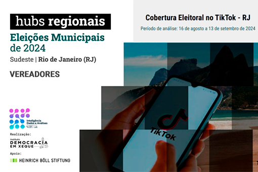 Capa - Hubs Regionais - Vereadores - Câmara Municipal do Rio de Janeiro
