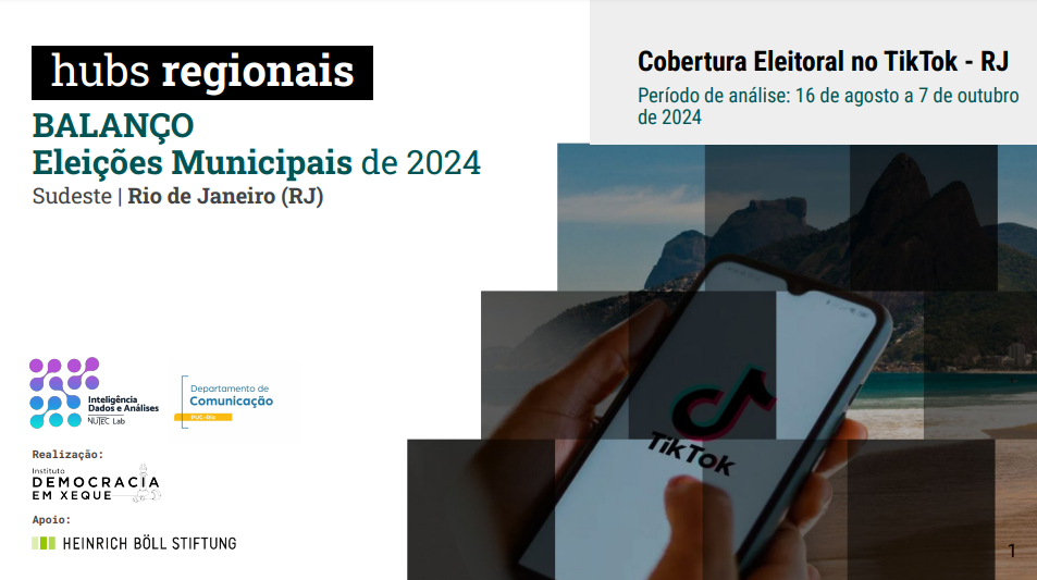 Capa - Hubs regionais (RJ) - Balanço - prefeitos / 2024