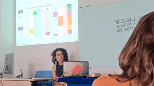 Professora Isabel Veiga no SOCINE