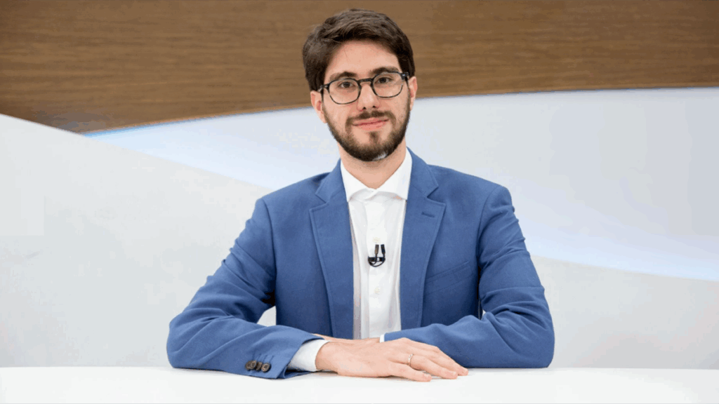 jornalista Luiz Felipe Azevedo