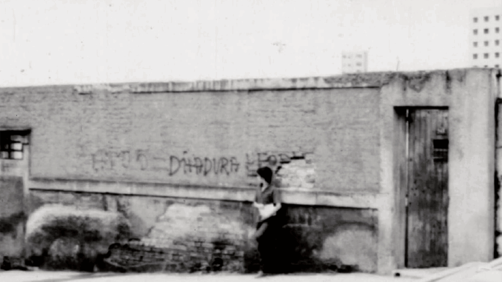 Capa do dossiê “Cinema, Mulheres e Ditaduras