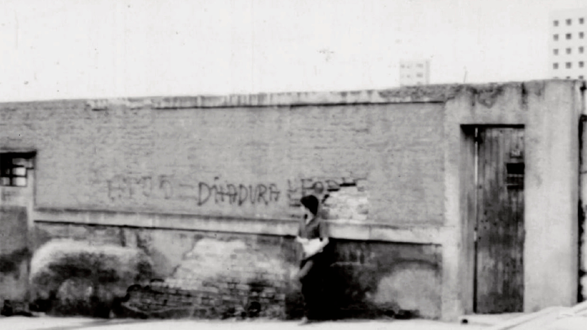 Capa do dossiê “Cinema, Mulheres e Ditaduras