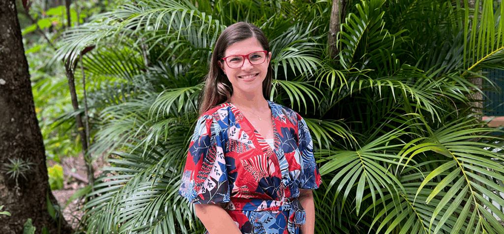 Leticia Capone participou de debates e eventos paralelos durante a COP30. Foto: Alícia Souza.