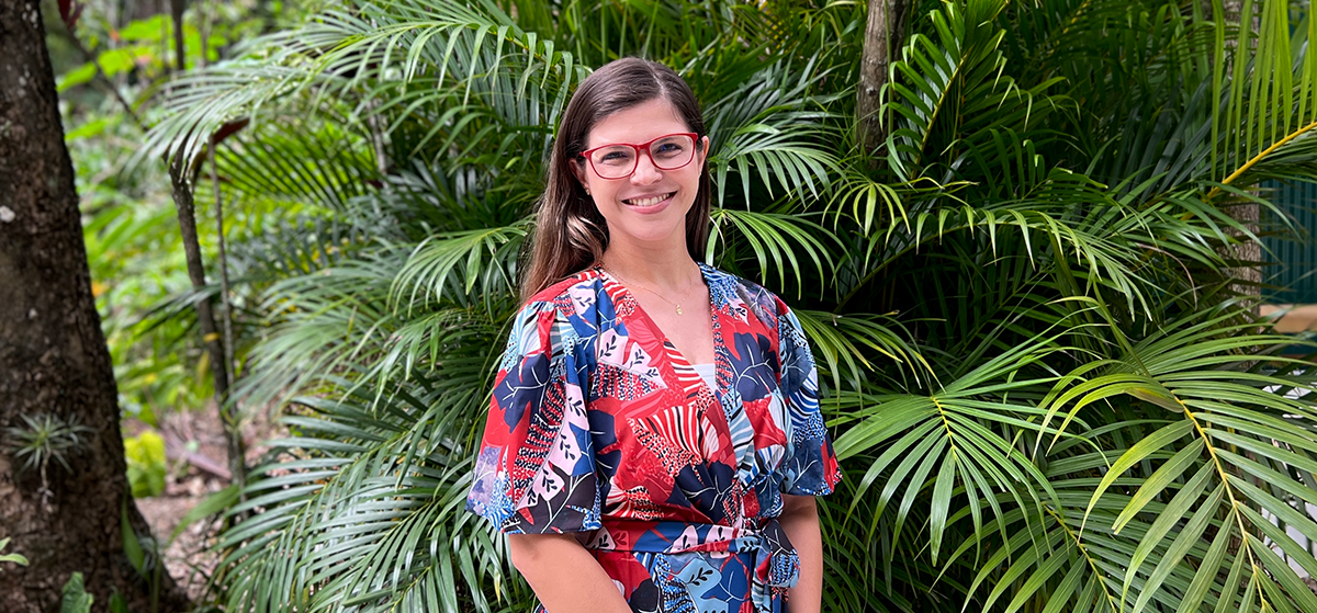 Leticia Capone participou de debates e eventos paralelos durante a COP30. Foto: Alícia Souza.