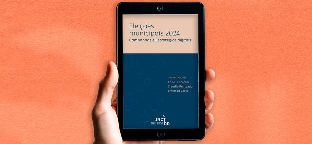 Artigos apresentam resultados de pesquisas sobre as dinâmicas eleitorais em ambientes digitais. Crédito: Reprodução.