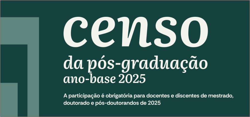 Censo Capes 2025