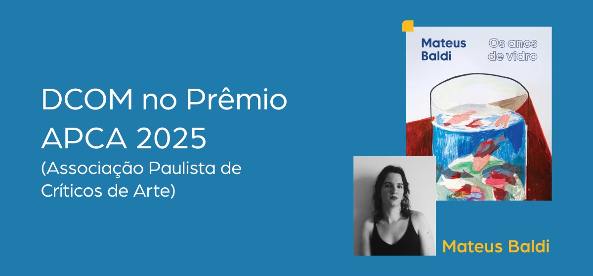 Com livro de contos, ex-aluna do DCOM vence prêmio APCA 2026
