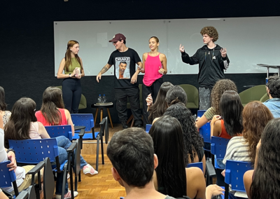 Representantes do CACOS.