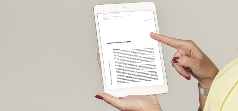 Professora e pesquisadora Cláudia Pereira publica artigo sobre juventude e memória