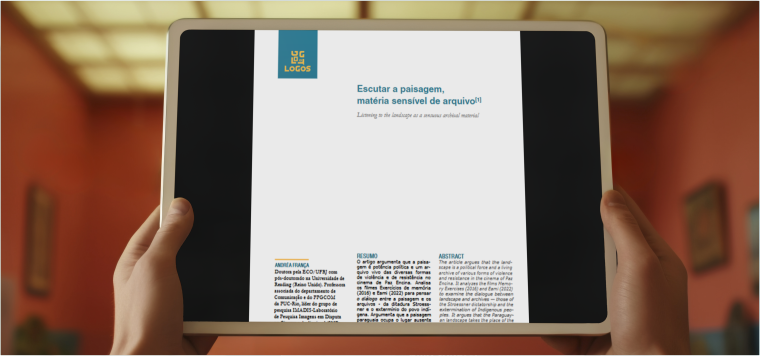 Professora e pesquisadora Tatiana Dourado publica resenha na revista Estudos Avançados (USP)